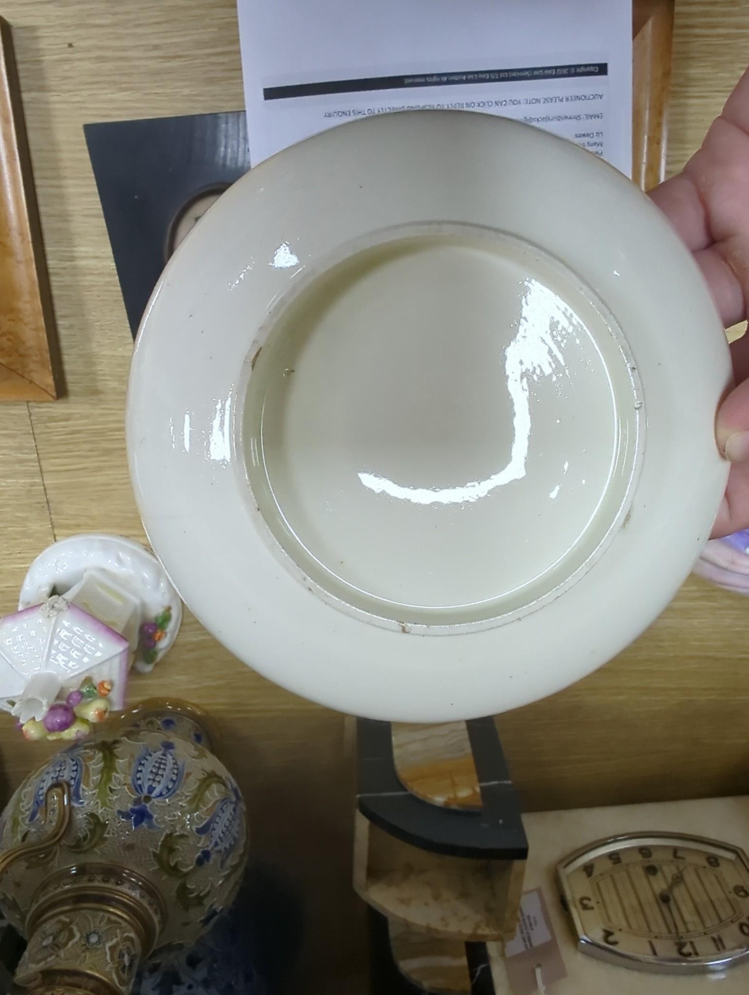 A large group of 18th century Worcester, Caughley and Liverpool blue and white tea bowls, coffee cups and saucers etc. including a Bow Cross-Legged Man